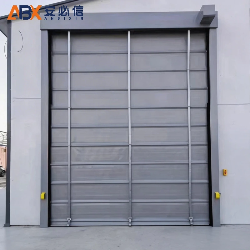 肇庆市柔性大门